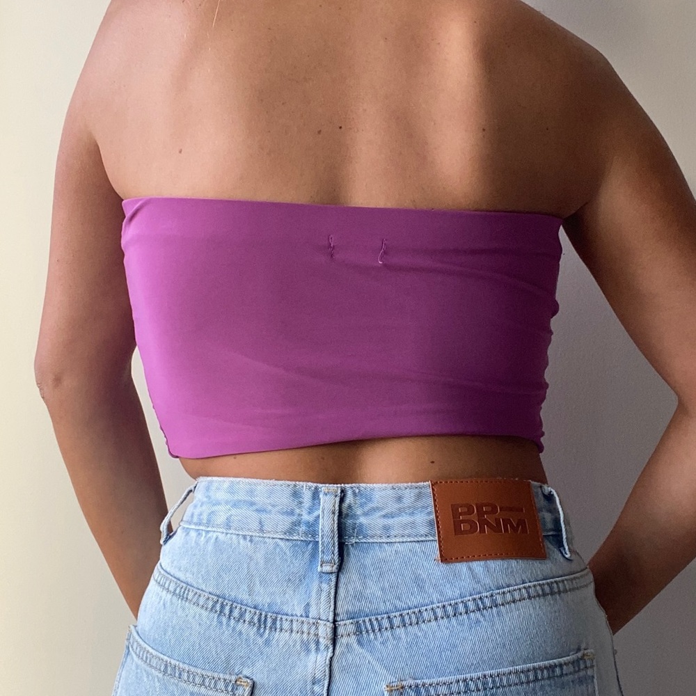 PLT Tube Top - Picture 3 of 4